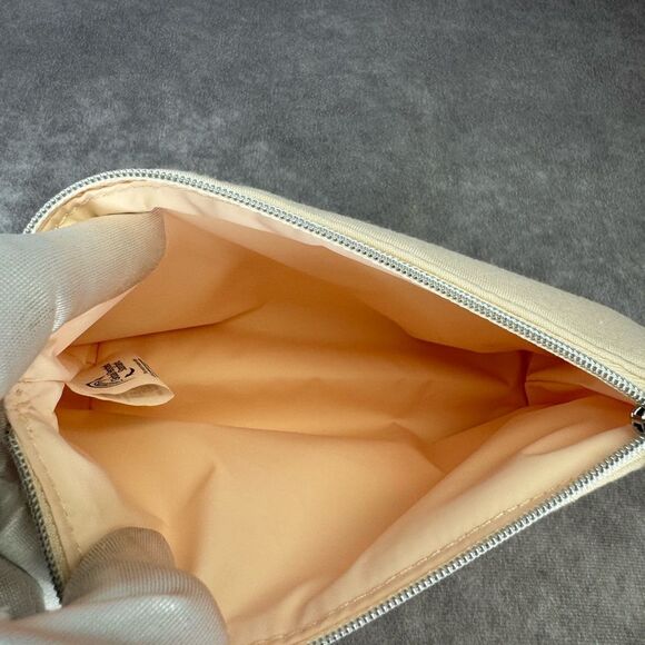 Dior Light Pink Jersey Small Cosmetic Bag - Picture 8 of 9